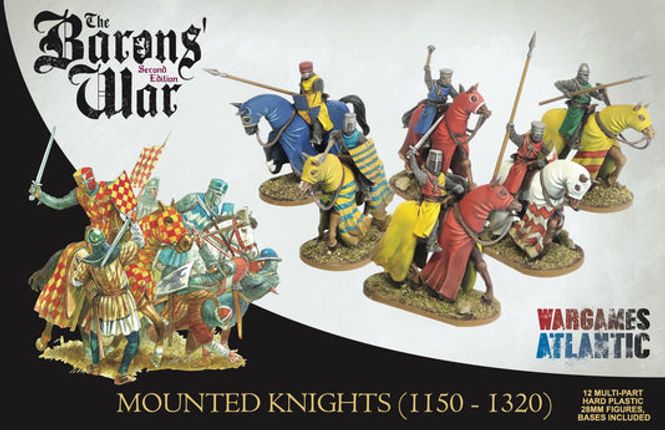 Hovedbilde Age of Chivalry Barons War 2E Mounted Knights