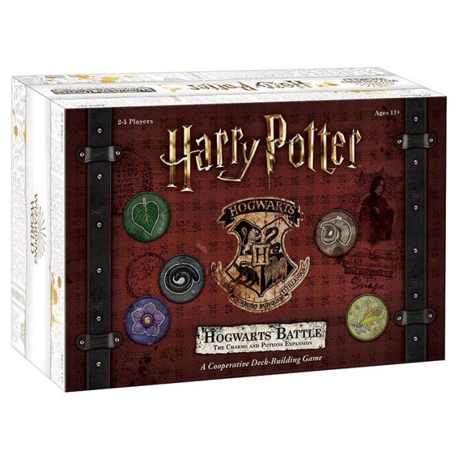 Hovedbilde Harry Potter Hogwarts Battle DBG The Charms and ...