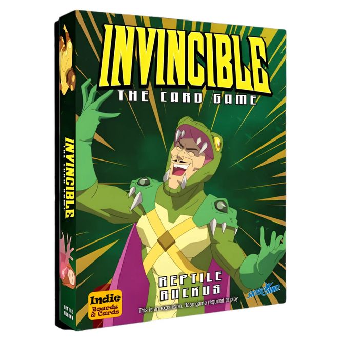 Hovedbilde Invincible Reptile Ruckus