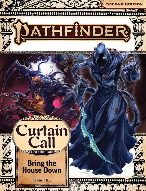 Hovedbilde Pathfinder Adventure Path Bring the House Down ...