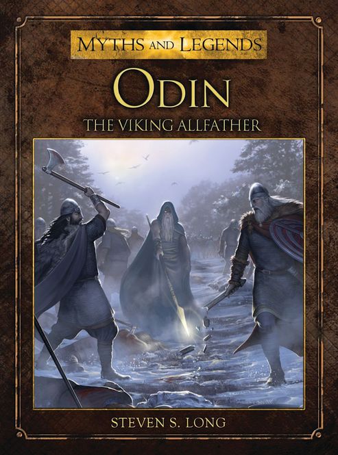 Hovedbilde Myths & Legends 14 Odin Paperback