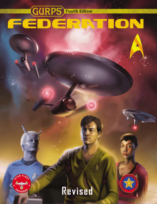 Hovedbilde GURPS Federation 4th Edition