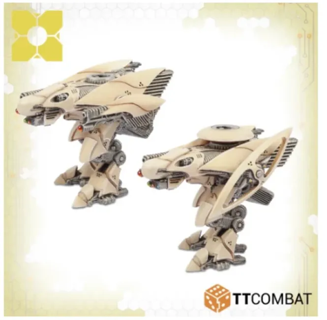 Hovedbilde Dropzone Commander PHR Zeus Guardian Walkers