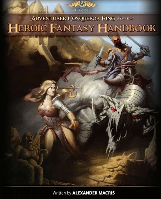 Hovedbilde Adventurer Conqueror King System: Heroic Fantasy ...