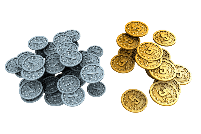 Hovedbilde Nucleum Metal Coins