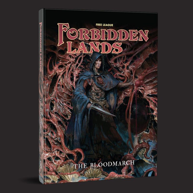 Forbidden Lands The Bloodmarch