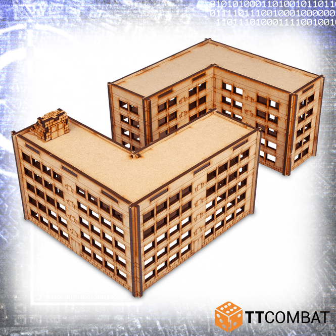 Hovedbilde 15mm SciFi Alphabet Tenaments
