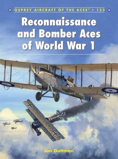 Hovedbilde Aces 123 Reconnaissance and Bomber Aces of World ...