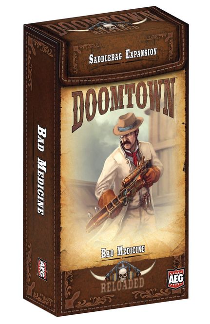 Hovedbilde Doomtown Reloaded: Bad Medicine - Saddlebag ...