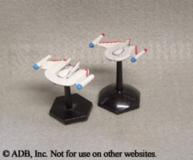 Hovedbilde SFB Starline 2400 Romulan Hawk & Falcon