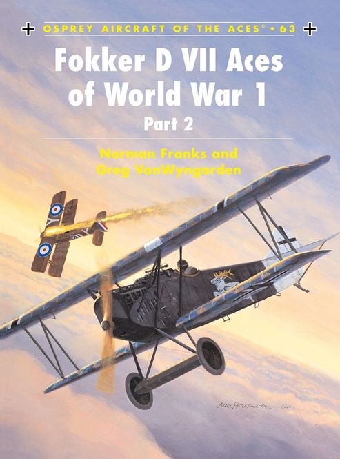 Hovedbilde Aces 63 Fokker D VII Aces of World War 1 ...
