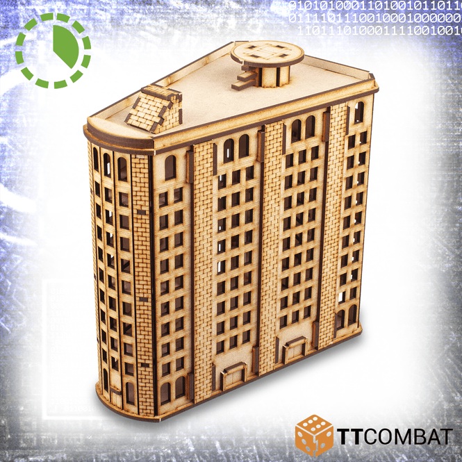 Hovedbilde 15mm SciFi Level Steel Building