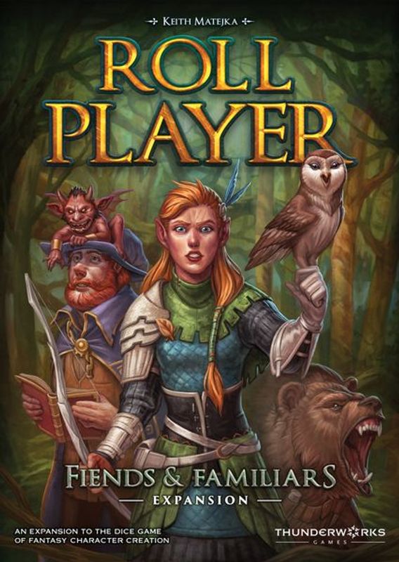 Roll Player Fiends and Familiars