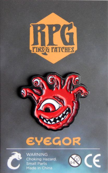 Hovedbilde RPG Pins: Eyegor - Cherry Red Enamel Pin