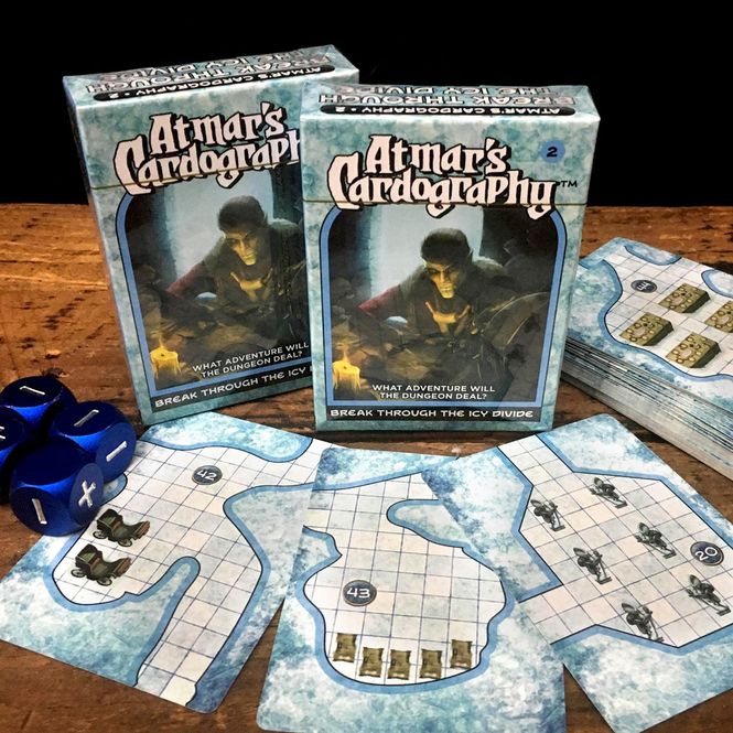 Hovedbilde Atmars Cardography Deck 02: Breakthrough the Icy ...