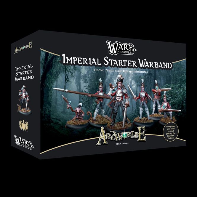 Hovedbilde ArcWorlde Imperial Starter Warband Box (Metal)