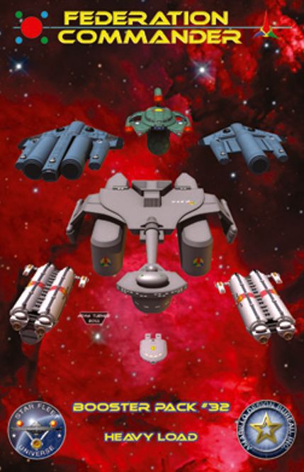 Hovedbilde Federation Commander Booster Pack 32 Heavy Load