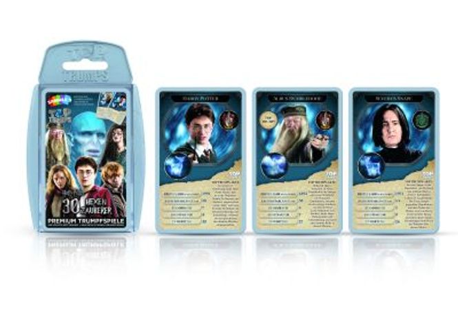 Hovedbilde Top Trumps  Harry Potter  Die grten Hexen und ...