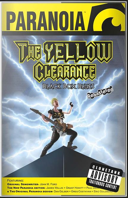 Hovedbilde Paranoia: The Yellow Clearance Black Box Blues