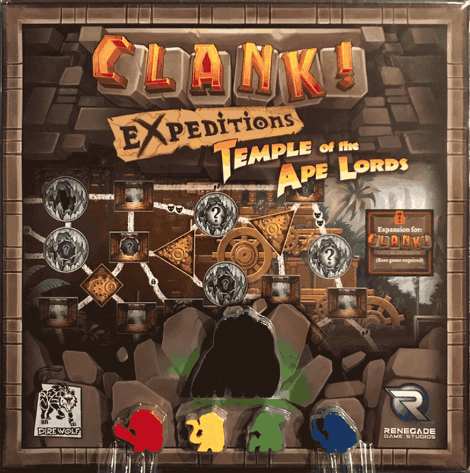 Hovedbilde Clank Expeditions Temple of the Ape Lord