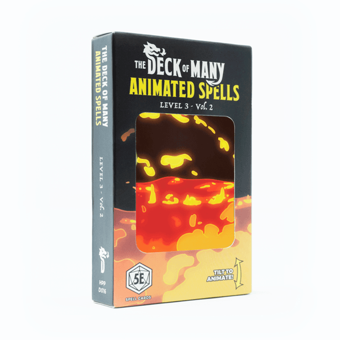 Hovedbilde Deck of Animated Spells Level 3 Volume 2 N-Z 5E