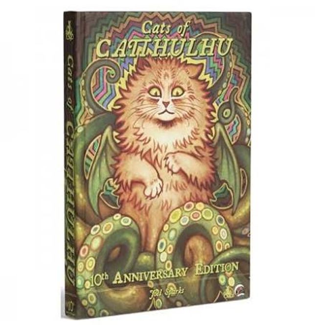 Hovedbilde Cats of Catthulhu 10th Anniversary Compendium