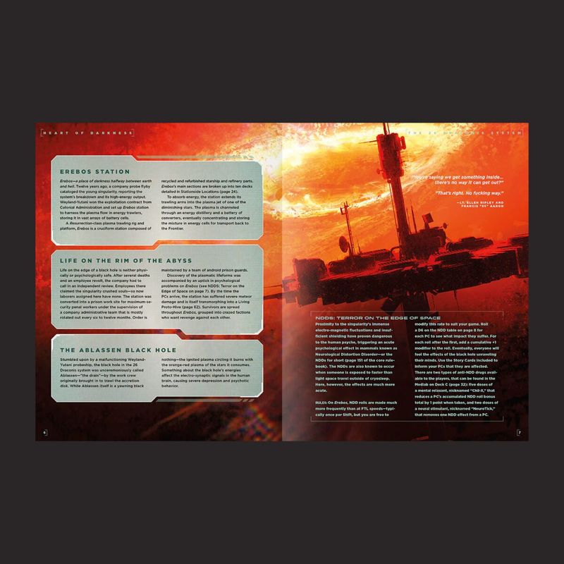 Alien RPG Heart of Darkness