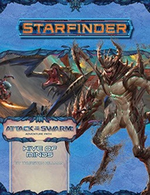 Hovedbilde Starfinder Adventure Path Attack of the Swarm 5 ...
