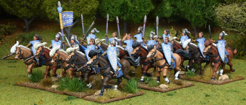 28mm Fantasy Oathmark Elf Cavalry