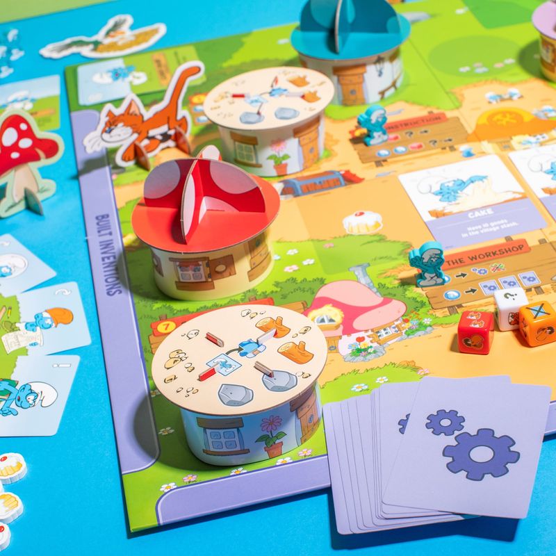 Smurfs Hidden Village Reprint