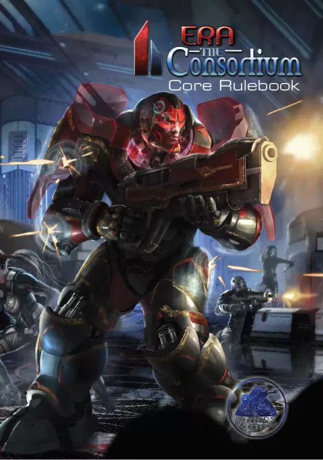 Hovedbilde Era The Consortium RPG Rulebook
