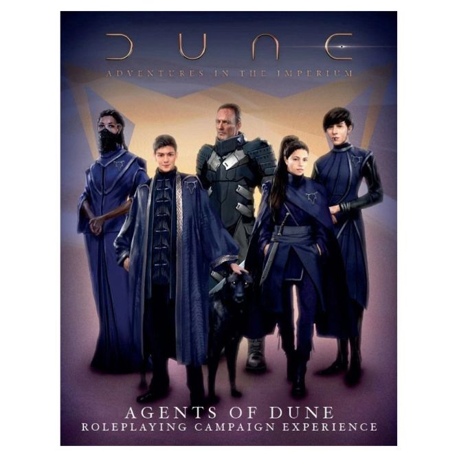 Hovedbilde Dune RPG Agents of Dune Box