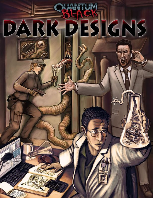 Quantum Black: Dark Designs