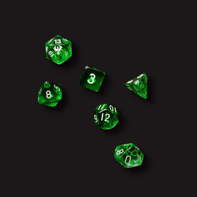Dragonbane RPG Dice Set