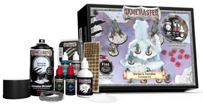 Hovedbilde Gamemaster Snow & Tundra Terrain Kit