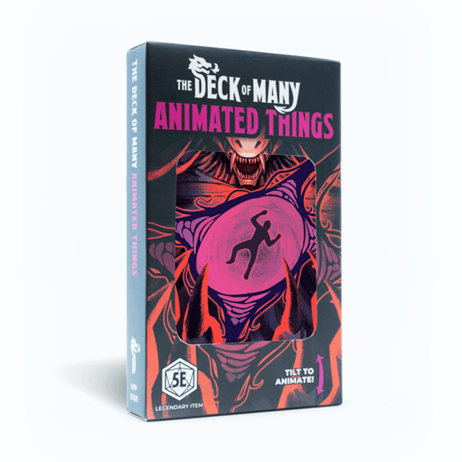 Hovedbilde Deck of Many Animated Things 5E