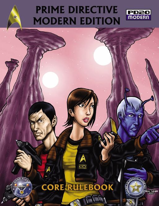 Hovedbilde Prime Directive RPG D20 Core Rulebook