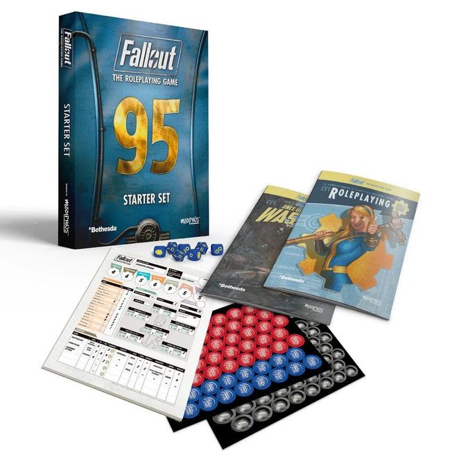 Hovedbilde Fallout RPG Starter Set