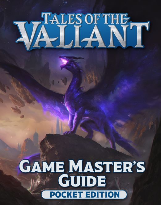 Hovedbilde Tales of the Valiant Game Masters Guide Pocket ...