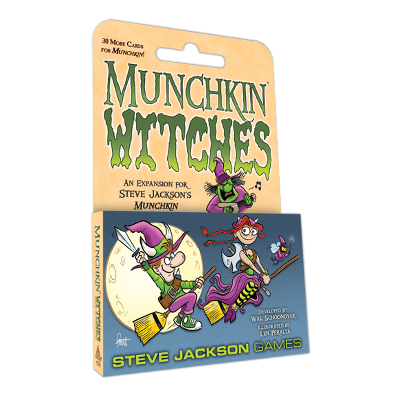 Munchkin Witches