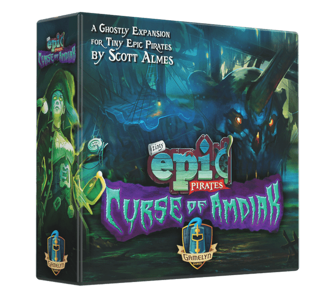 Hovedbilde Tiny Epic Pirates Curse of Amdiak OOP