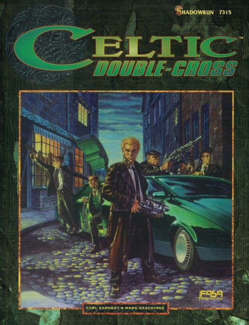 Hovedbilde Shadowrun: Celtic Doublecross (2E)