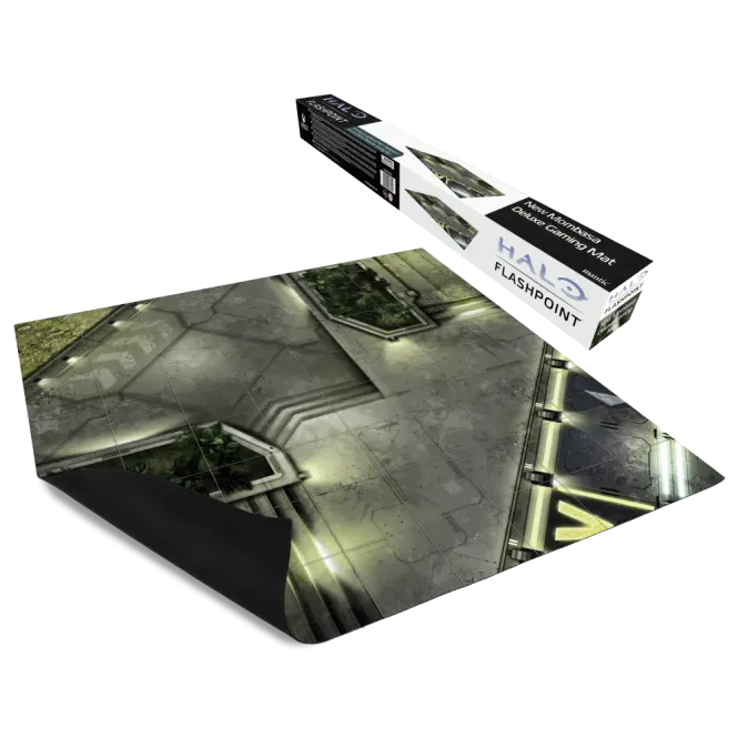 Hovedbilde Halo Flashpoint New Mombasa Deluxe Gaming Mat
