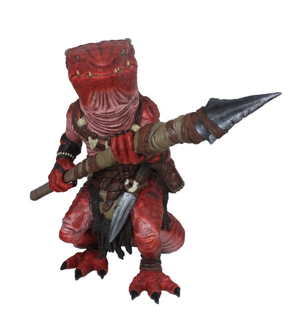 Hovedbilde Pathfinder Foam Replica Life Sized Kobold Red OOP