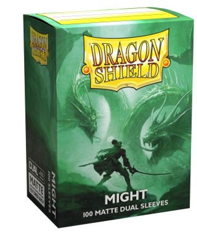 Dragon Shield: Matte  Dual Might (100)