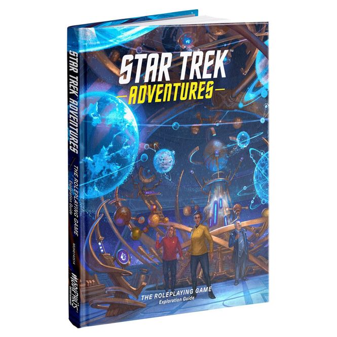 Hovedbilde Star Trek Adventures RPG Exploration Guide