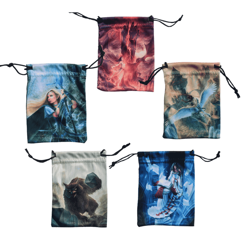 Flame & Fang Loot Bag Display Box (25)