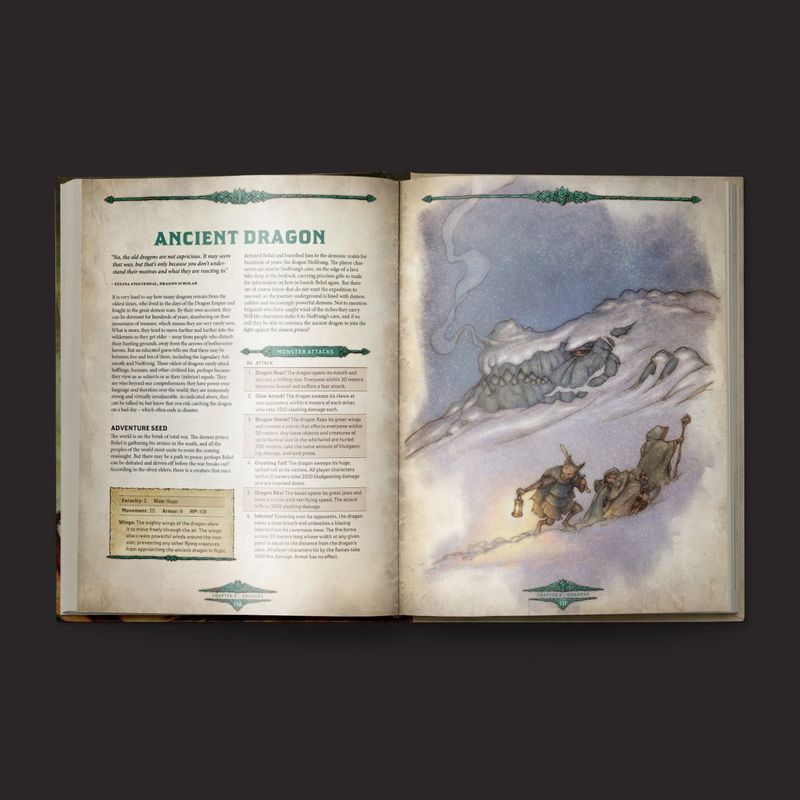 Dragonbane RPG Bestiary