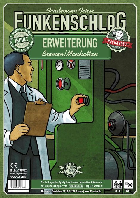 Hovedbilde Funkenschlag Erw. 15 Bremen/Manhattan