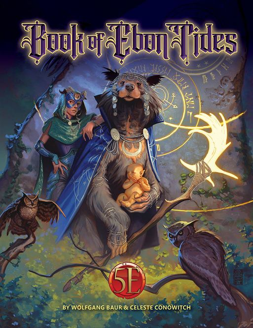 Hovedbilde Book of Ebon Tides Reprint